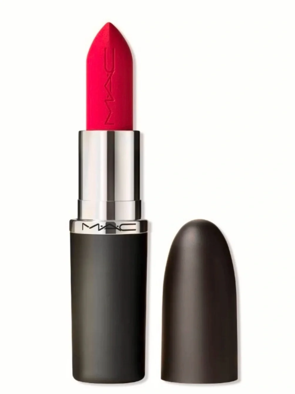 MAC DISCONTINUED Powder Kiss Lipstick in Werk Werk Werk